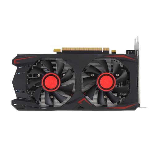 EBTOOLS 550TI 6GB GDDR5 Graphics Card, 192BIT Memory Width, 783MHz Core Frequency, Efficient Quiet Cooling with 6GB Video Memory, for Gaming and Video Editing