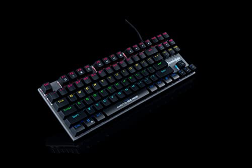 Image of Cosmic Byte CB-GK-25 Pandora TKL Mechanical Keyboard Upgraded with Swappable Outemu Blue Switches an