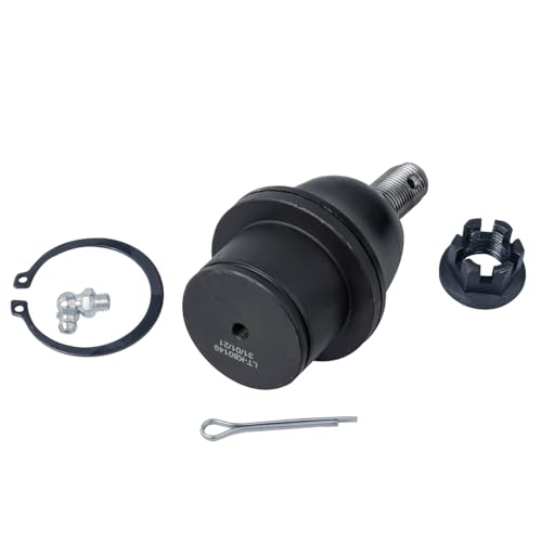 Image of Detroit Axle - 4WD Front Struts Ball Joints for Ford 2004-2008 F-150, 2006-2008 Lincoln Mark LT 2 Struts with Coil Spring 2 Lower Ball Joints 2007 Replacement Suspension Kit