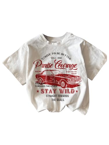 SOLY HUX Women's Summer Graphic T-Shirts Short Sleeve Crew Neck Tee Shirt Tops