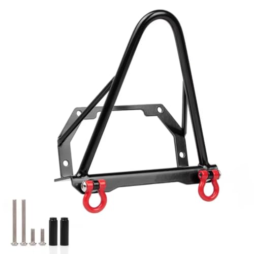 Pare-chocs avant métal Axial Wraith 1/10 camion chenille remorque