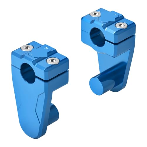 Elevadores de manillar 7/8" para Yamaha Raptor 700R que mejoran el control y postura