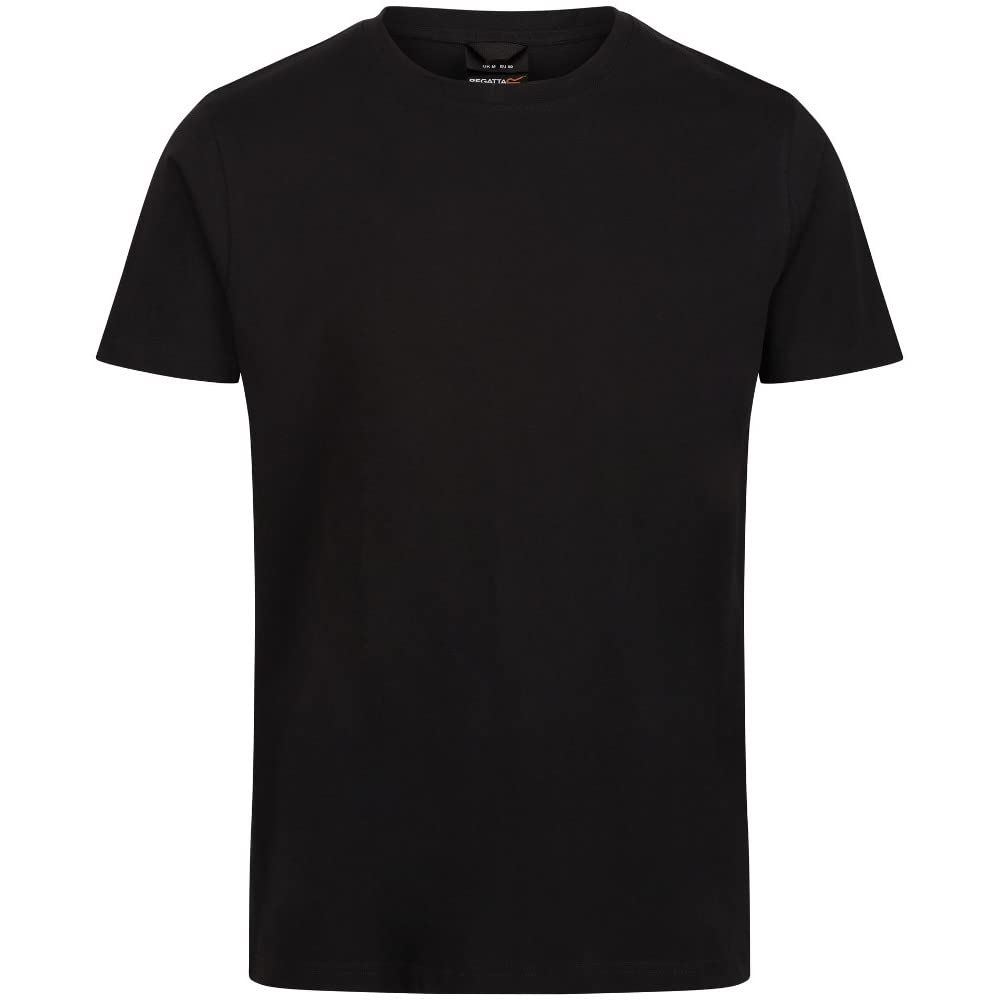 Regatta Professional Soft Touch Cotton T-Shirt Size: Xxl Men's Black