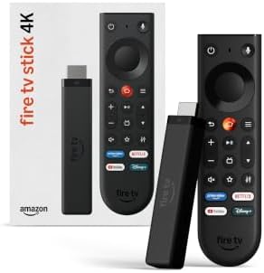 【新品未開封】Amazon Fire TV Stick 4K Amazon Fire TV Stick 4K (Newest Model)