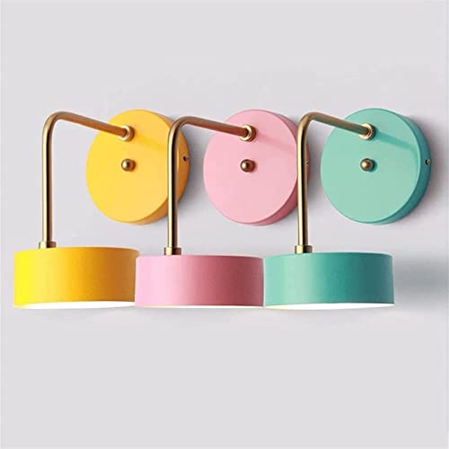 Apliques de pared decorativos de metal con acabado premium dulce 3