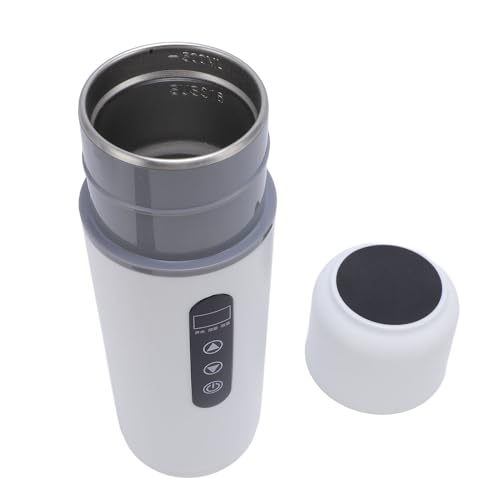 Tetera eléctrica portátil para auto Yosoo 500ml blanca miniatura 4