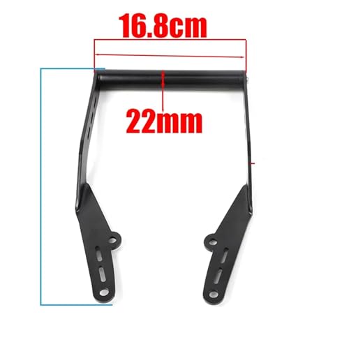 Support de navigation GPS moto tout-terrain 800X stable - 2
