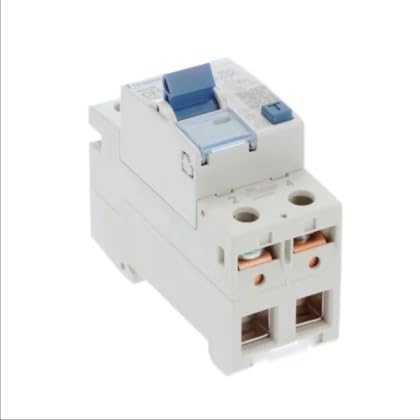 Altech, 9134601, Circuit Breaker - Ground Fault - 2 Poles - 40A - 230VAC - 10kA - Lever Actuator - 30mA Fault Trip Current - DIN Rail Mount. (1 Item/s)