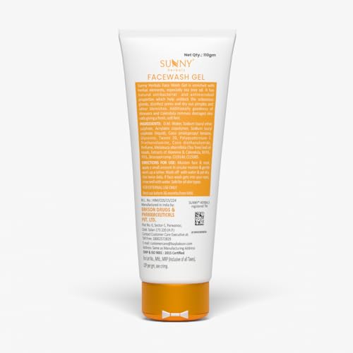 Sunny Store Sunny Herbals Face Wash Gel 110g - Image 4