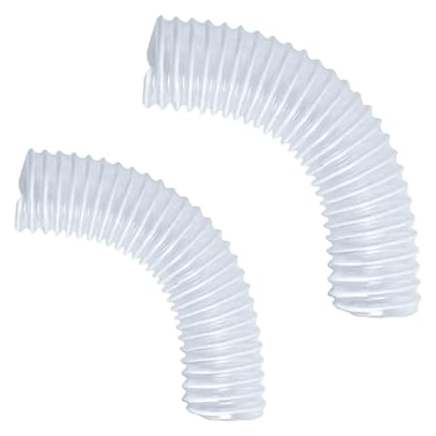 Lower Duct Hose New 1-1/2" Replacement 2 Pack for Shark Rotator Vacuum Cleaner, Motorized Floor Nozzle Hose Compatible with NV341 NV470 NV500 NV501 UV560 Cover