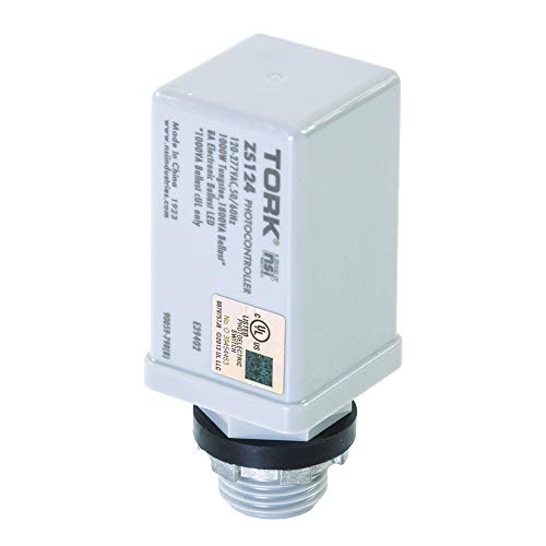 NSI TORK ZS124 Electronic Swivel Photocontrol, 8A, 105-305V - image 6