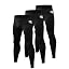 3pcs #Black