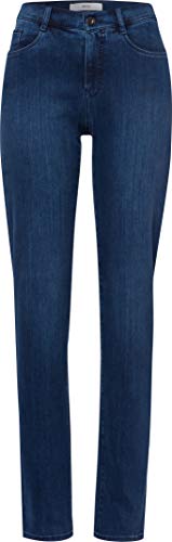 Preisvergleich Produktbild BRAX Damen Style Carola Jeans, Used Regular Blue, 36K