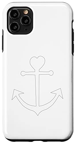 iPhone 11 Pro Max Homeland Coast Women's Outfit Sea Sailing Anchor Case