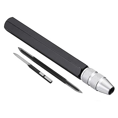 Casseroles de burr triangulaires 1set ajustables Dégails d'ébavurage de la lame de garniture de rognage ZRONG Cover