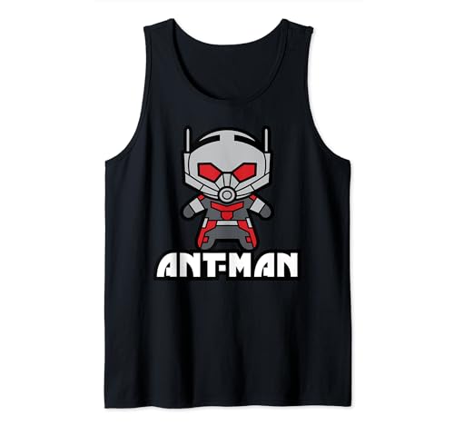 Camiseta Ant-Man Marvel Kawaii con diseño de retrato de superhéroe para verano