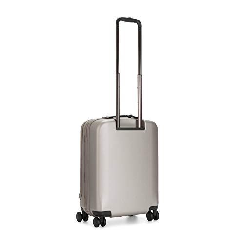 Kipling Curiosity Pocket Metallic 4 Wheeled Rolling Luggage Metallic Glow #TOP5