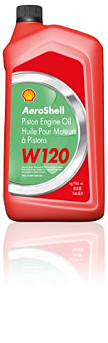 Aceite para motor AeroShell W120 12X1QT miniatura 1