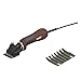 Produktbild LISTER Pferdeschermaschine LI CUTLI + Messersatz LI 102 + Spezial-Schermaschinenöl + Kunststoffkoffer, Schermaschine für Pferde, professionelle Schur für ihr Pferd, Farbe/Scherkopf: braun/schwarz
