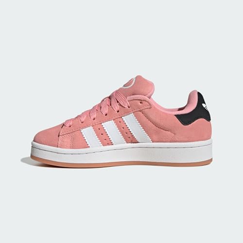 Image of adidas Campus 00 Big Kid Sneakers, Semi Lucid Fuchsia /Footwear White /Gum, Size 4.5
