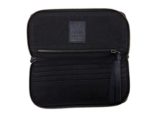 Free People Distressed Wallet Black One Size3