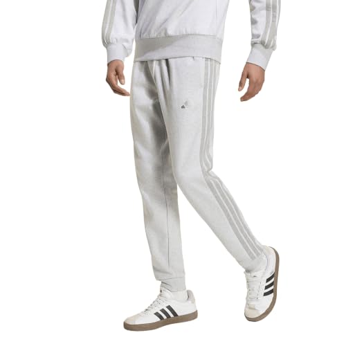 Image of adidas Men's Essentials 3-Stripes Fleece Pants