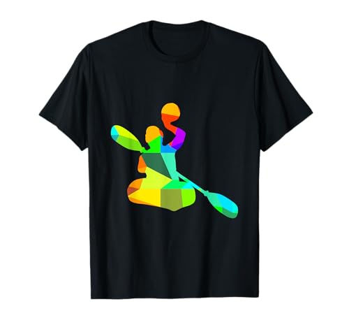 Per tutti i giocatori di canoa polo e canoa polo, vogatori, vogatori, appassionati e spettatori, kayak e atleti hobby. Il design perfetto per la prossima partita di pallanuotti.