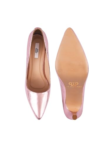 Image of The White Pole Fabulous Stiletto Pumps Perfect for Every Occasion, Elegant & Fancy Stiletto Heels Sandals For Womens & Girls