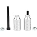 Shurhome 2pcs Stunts Scooters Peg Easyly Install Scooters Peg Antiskid Scooters Peg Suitable for Street Cycling