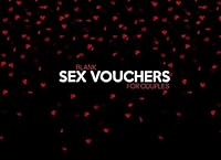 Valentines Day Gift , Blank Sex Vouchers For Couples: Perfect For Couples | 40 Blank Sex Coupons, Create Your Own Sexual Favours / Desires Or Let Your ... Day , Birthday, Gag Gift For Lovers 1661183107 Book Cover