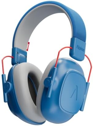 Alpine Muffy 아동용 소음 감소 귀마개 - 5-16세 - 귀 보호대 - 블루 — 사진 2