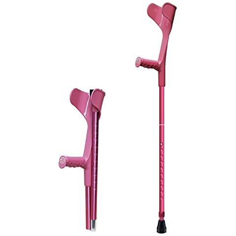 YXW Fashion Adjustable Folding Crutch for Adults Cover