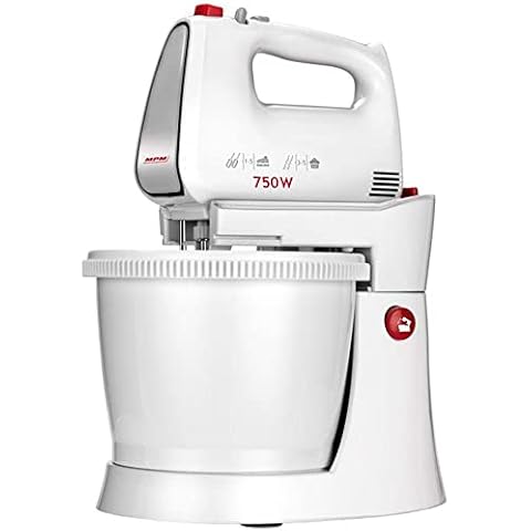 MPM MMR-20Z Teigknetmaschine mit Rotierender Schüssel 3 L Cover