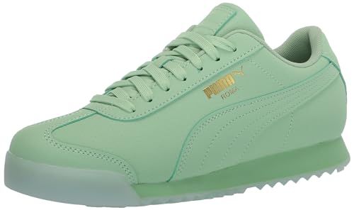 PUMA Unisex-Child Roma Reversed Mist (Big Kid) Sneaker