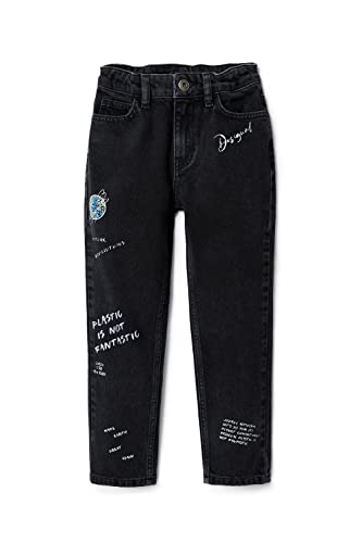 Jeans garçon Desigual pantalon denim bleu mode enfant avec poches