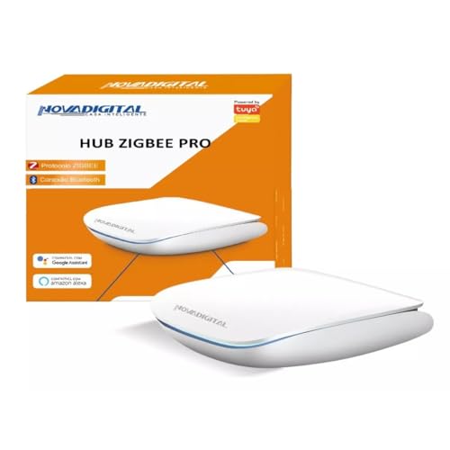 Hub Zigbee Pro NovaDigital HZN-PRO 3 Mesh Bridge Bluetooth Wi-fi ...