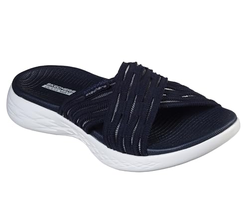 Image of Skechers Women's Go Run 600 - Sunrise | Casual Sandals