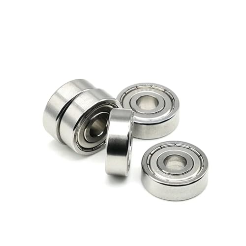 Rodamientos de bolas 6900ZZ de sección delgada 10x22x6 mm y ranura profunda