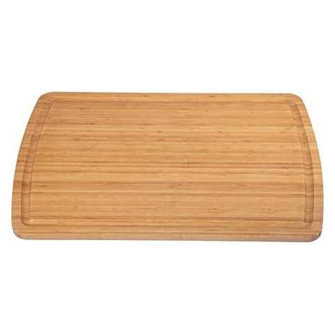 Cibeat 30 x 20 Extra Large Cutting Board, Bamboo Cutting Board for Kitchen, Bamboo Stove Top Cover Noodle Board, Turkey Carving Board, Extra Large Meat Cutting Board, Charcuterie Board Cover