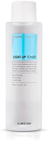 Elra Story Alpine Remedy Light Up Toner (200ml 6.76 fl.oz)