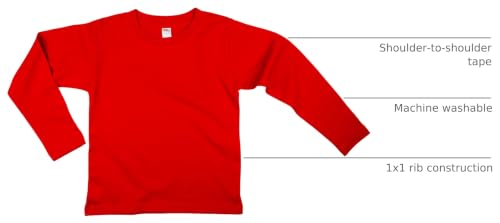 Image of Earth Elements Little Kids' /Toddlers' Long Sleeve T-Shirt