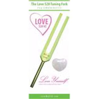 〈希少〉大型音叉　528Hzチューニングフォーク　奇跡の周波数　愛の周波数 528hz ソルフェジオ周波数 チューナー 音叉 / 528hz Tuning fork