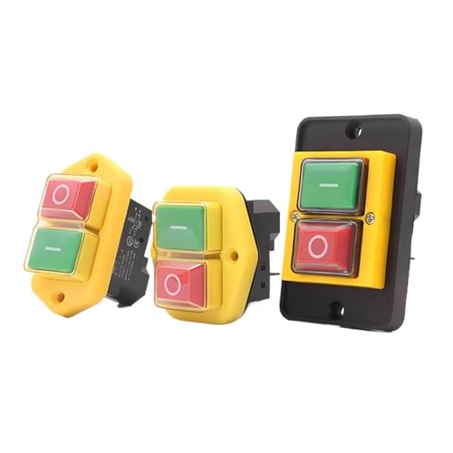 Interrupteur de sécurité YH02-A pour éviter le redémarrage automatique des machines 220V
