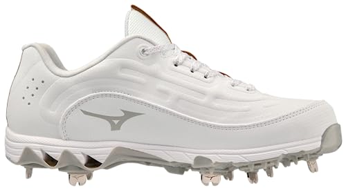 Mizuno Women's 9-Spike Swift 8 Low Metal Softball Cleat2
