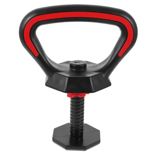 Toyvian Indoor Kettlebell Handle Ergonomic Grip for Durable Kettlebell Fitting Part Adjustable Weight Training Accessory for Home Gym Workouts