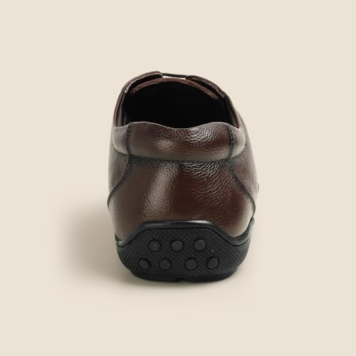 Image of Metro Men's Faux Leather Formal Lace-up Shoes