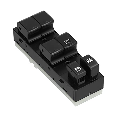 Interrupteur de fenêtre de haute qualité pour Altima bouton robuste en métal ABS