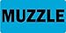 LabelValue.com | Muzzle - Veterinary Label / Stickers, 500 Labels per roll, 1 roll per Package