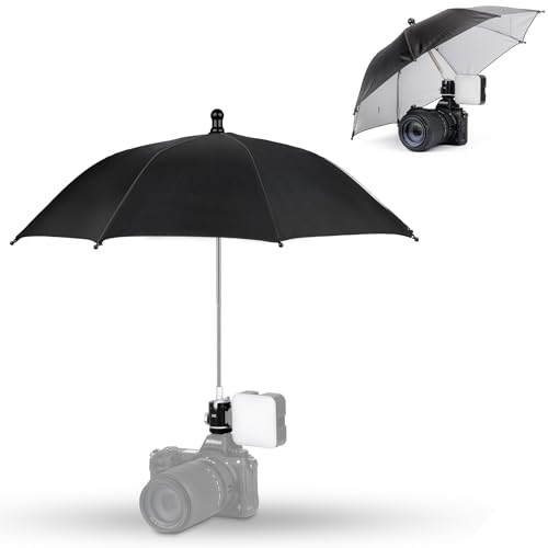 3 Level Adjustable Camera Hot Shoe Umbrella