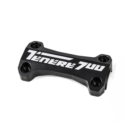 Riser de guidon Tenere 700 idéal pour le pilotage debout en tout-terrain et les voyages en T700